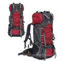 Outdoors Rucksack Canvas Camping -Wanderwanderung wasserdichtes Rucksack